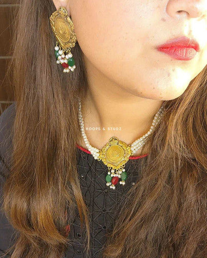 Reshtina Tibal Jewelry Set