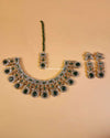 Seeya Zircon Bridal Set - Green
