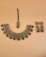 Seeya Zircon Bridal Set - Green