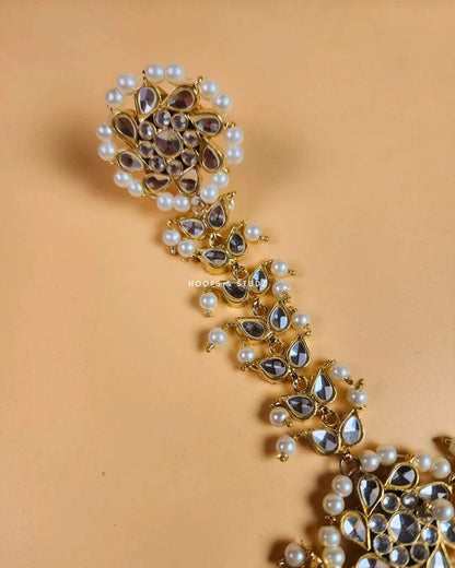 Gulrukh Hand Angla in Farshi Kundan