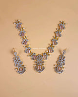 Lily Zircon Reception Jewelry Set
