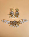Kehkehshaan Choker Set - Antique