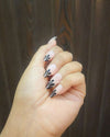 Design Tips Almond Shape Press on Nails - N014