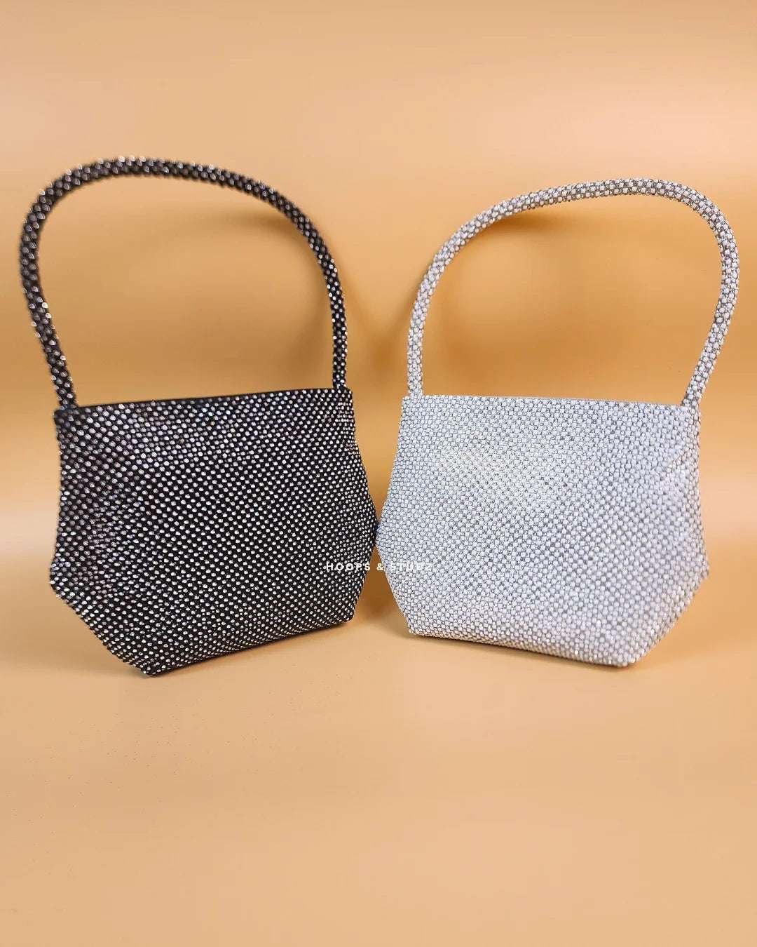 Susan Hand Bag - Black