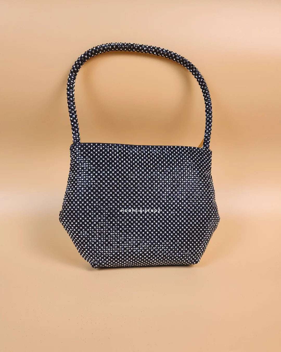 Susan Hand Bag - Black
