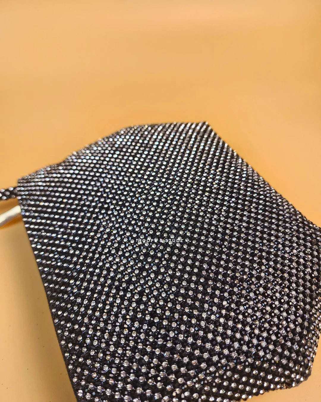 Susan Hand Bag - Black