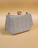 Donna Bridal Fancy Hand Clutch