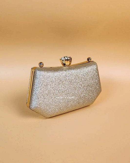 Donna Bridal Fancy Hand Clutch
