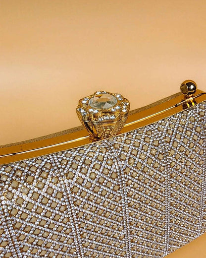 Donna Bridal Fancy Hand Clutch