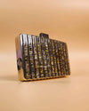Bethy Marble Women Clutch