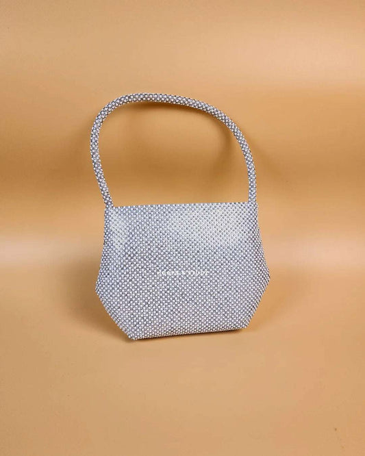 Susan Hand Bag - Grey