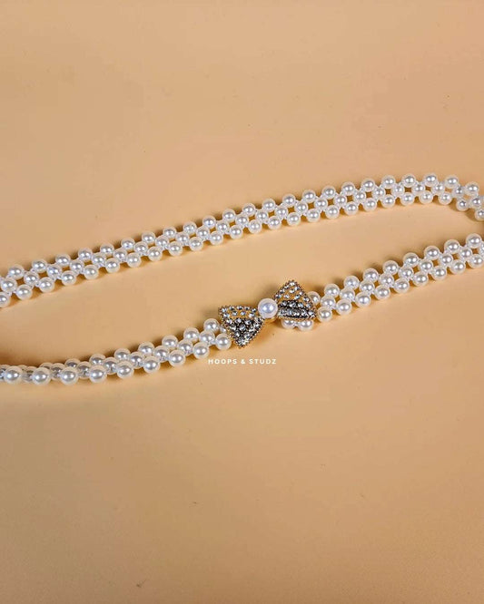 Pearl Ladies waist Belt