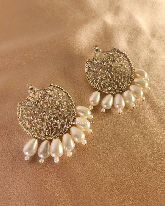 Rashda Tribal Earrings