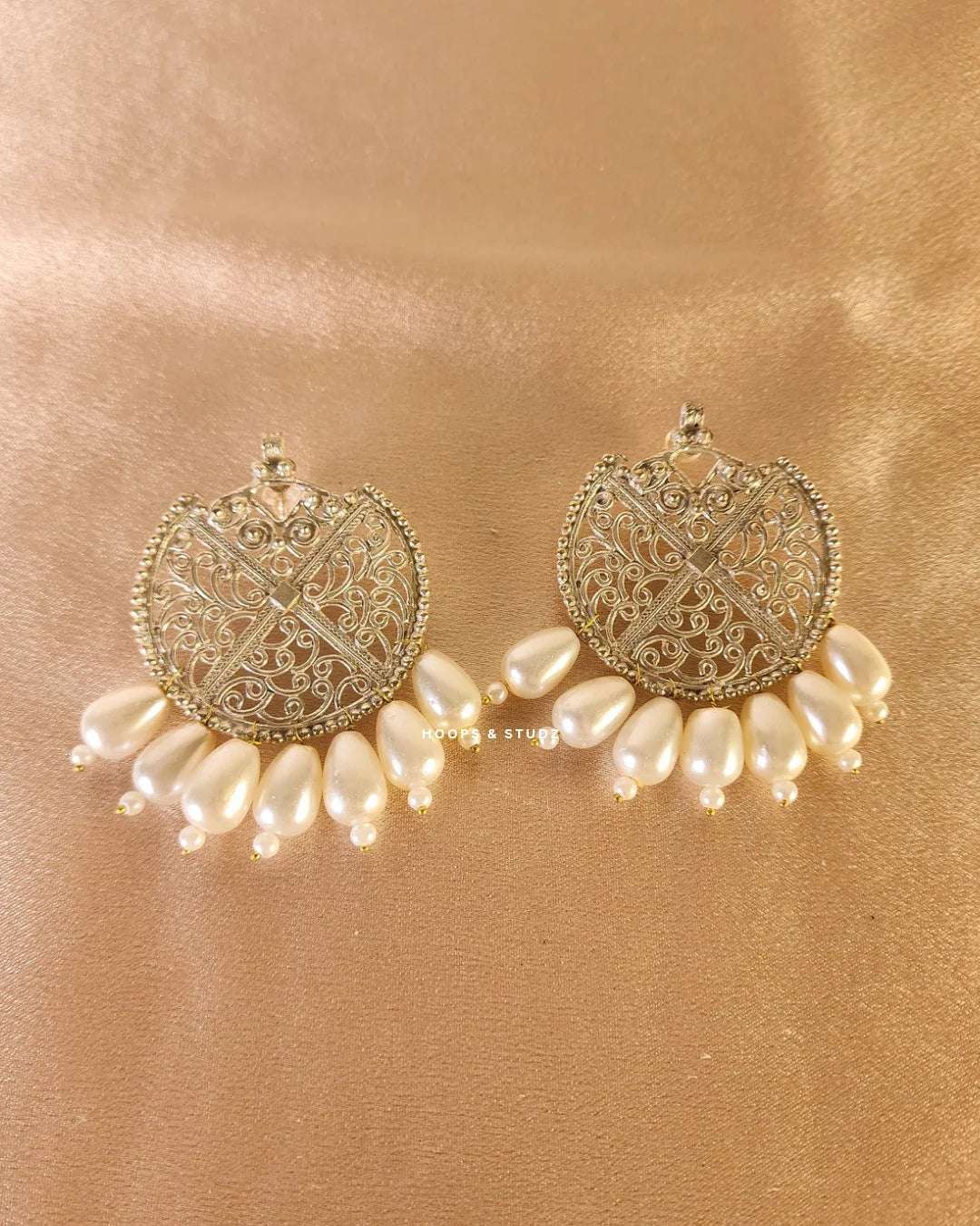 Rashda Tribal Earrings