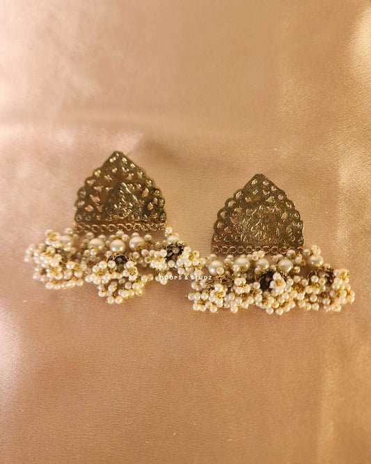 Masaakali Tribal Earrings