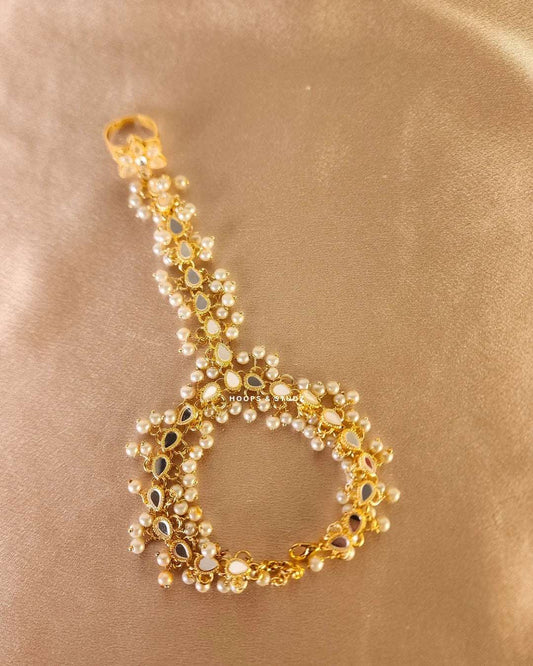 Pearly Hand Angla- Golden