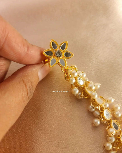 Pearly Hand Angla- Golden