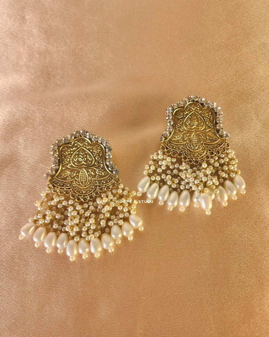Farah Tribal Earrings