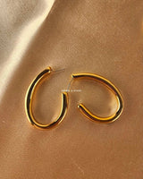 Hollow Hoops / Earrings