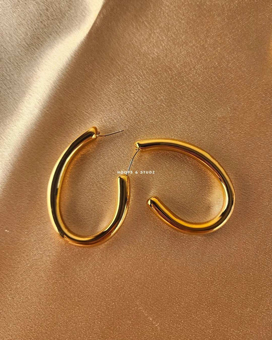 Hollow Hoops / Earrings