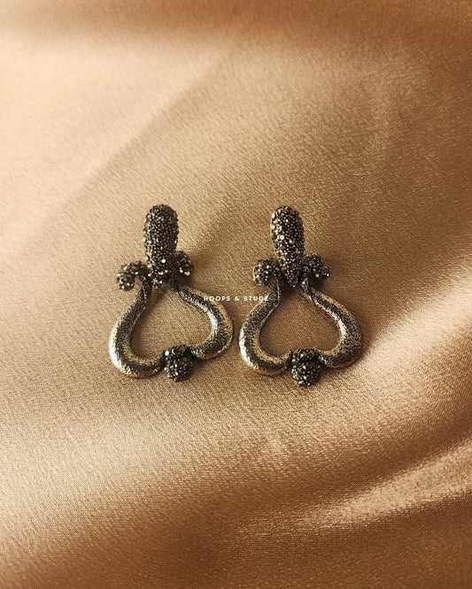 Kaye Earrings - Silver