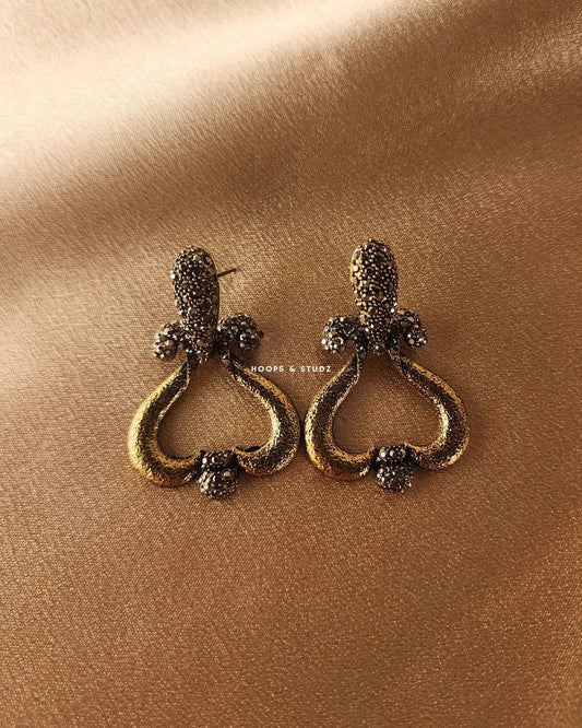 Kaye Earrings - Golden