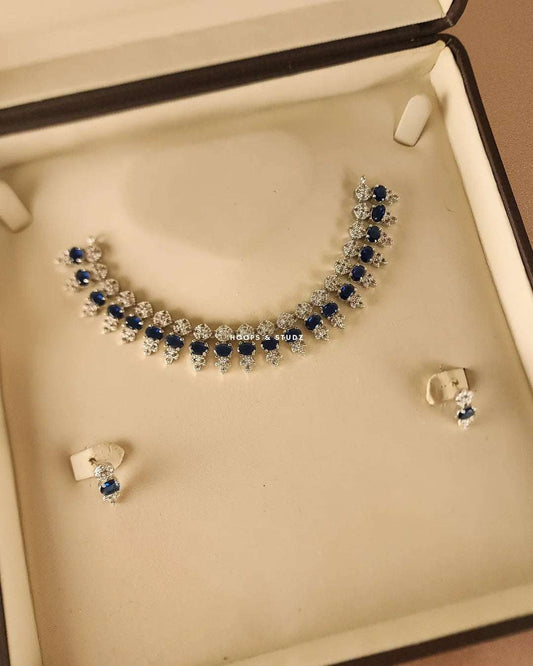 Hale Zircon Choker Set