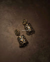Mahi Oxidised Jhumky / Earrings