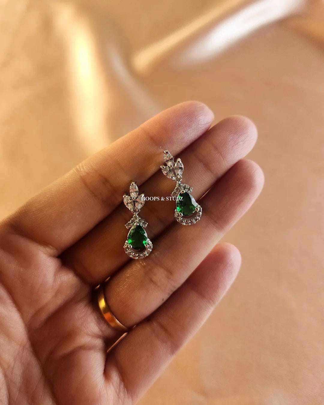 Tihana Zirconium Jewelry Set