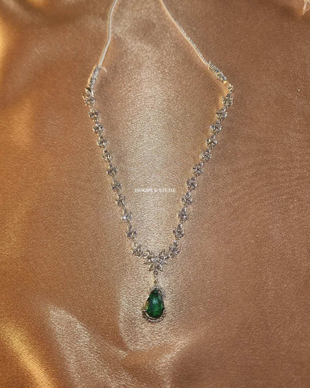 Tihana Zirconium Jewelry Set