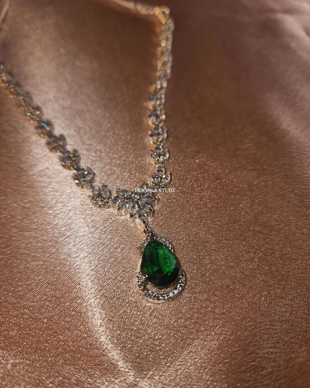 Tihana Zirconium Jewelry Set