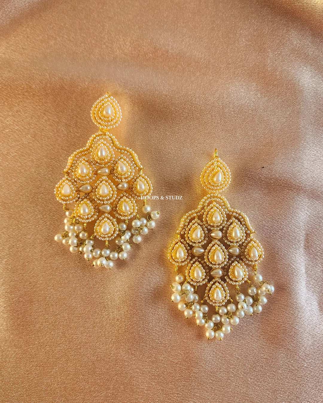 Um e Haniya Casting Earrings