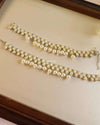 Pearl Anklet Pair / Payal Set