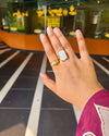Qizil Stainless Steel Ring