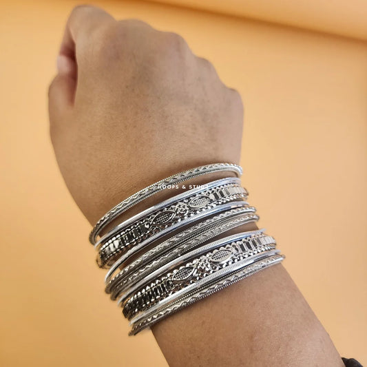 Chooriyan - Design 2 Silver