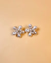 Gulsh Pearl flower Studs