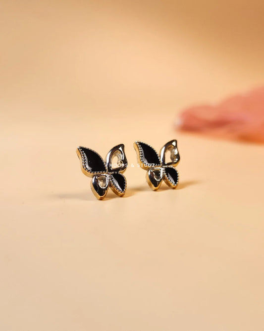 Studs Earrings- Butterfly