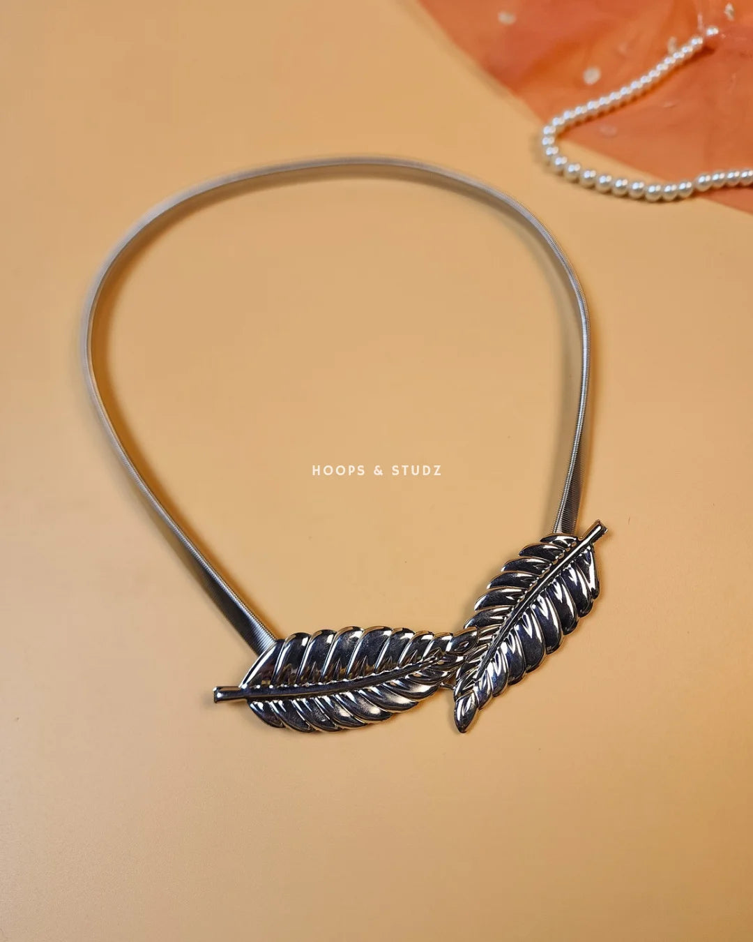 Esme Adjustable Belt for Women - Silver