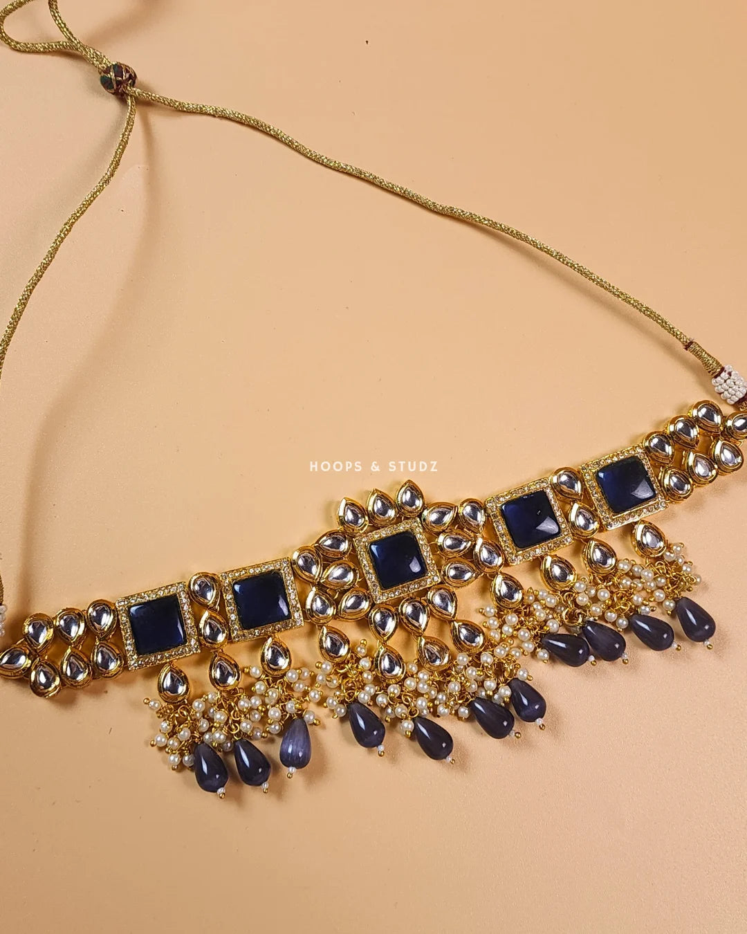 Maleehan kundan bridal set