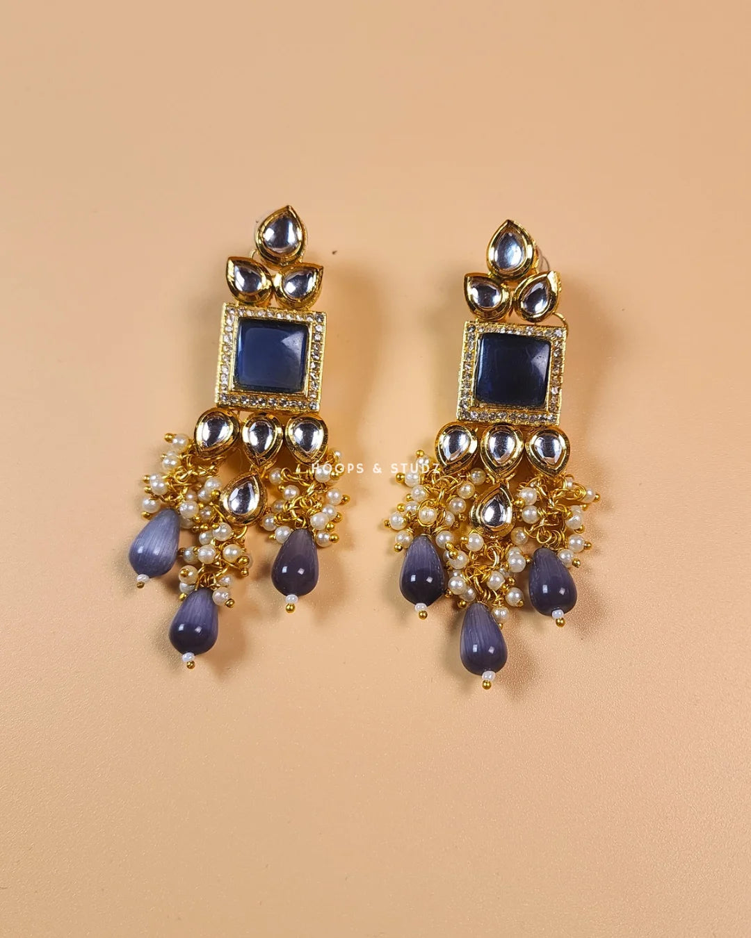Maleehan kundan bridal set