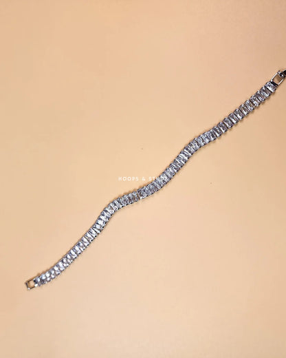 Stella modern bridal jewellery set