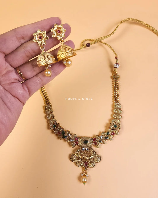 Momal Rajwari Indian Jewellery Set