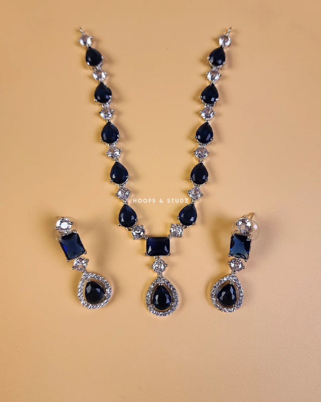 Bella Zircon Set - Blue