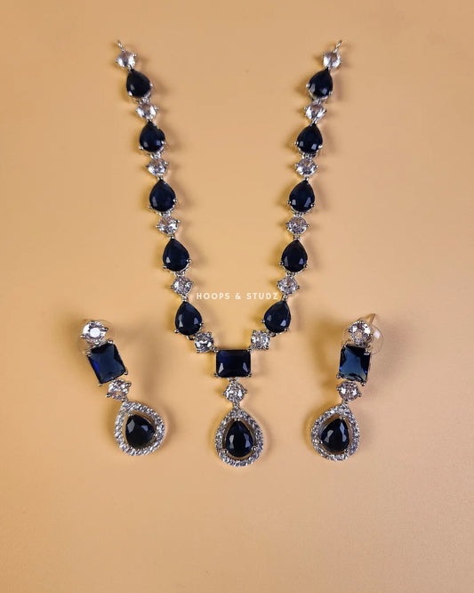 Bella Zircon Set - Blue