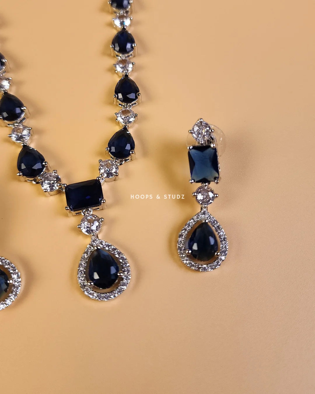 Bella Zircon Set - Blue