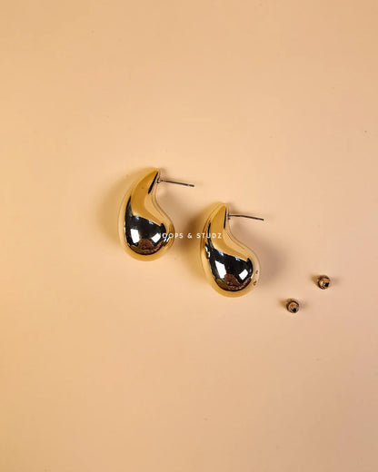 Droplet Studs - Golden