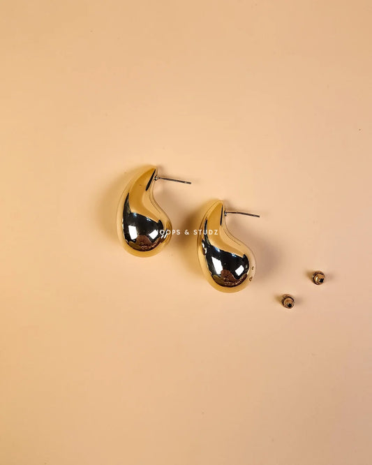Droplet Studs - Golden