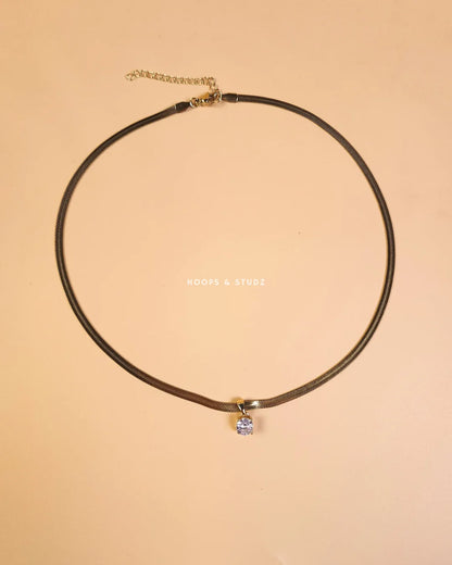 Snake Chain with Pendant