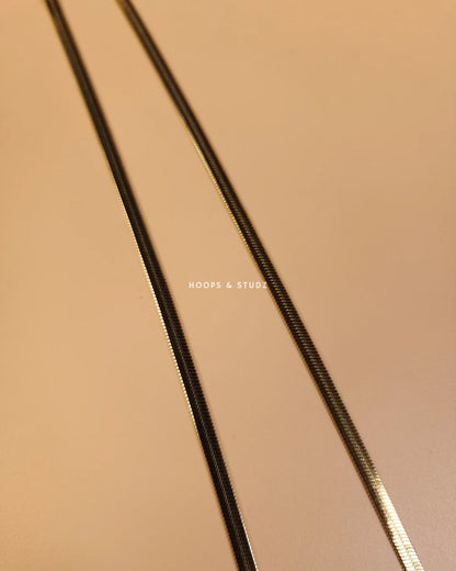 Snake Chain with Pendant