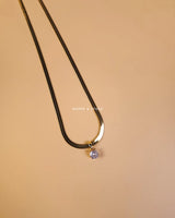 Snake Chain with Pendant